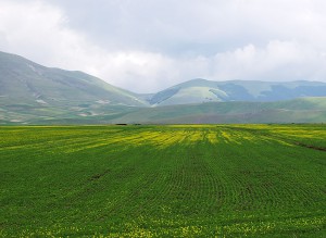 Piano Grande, Monti Sibillini