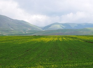 Piano Grande, Monti Sibillini